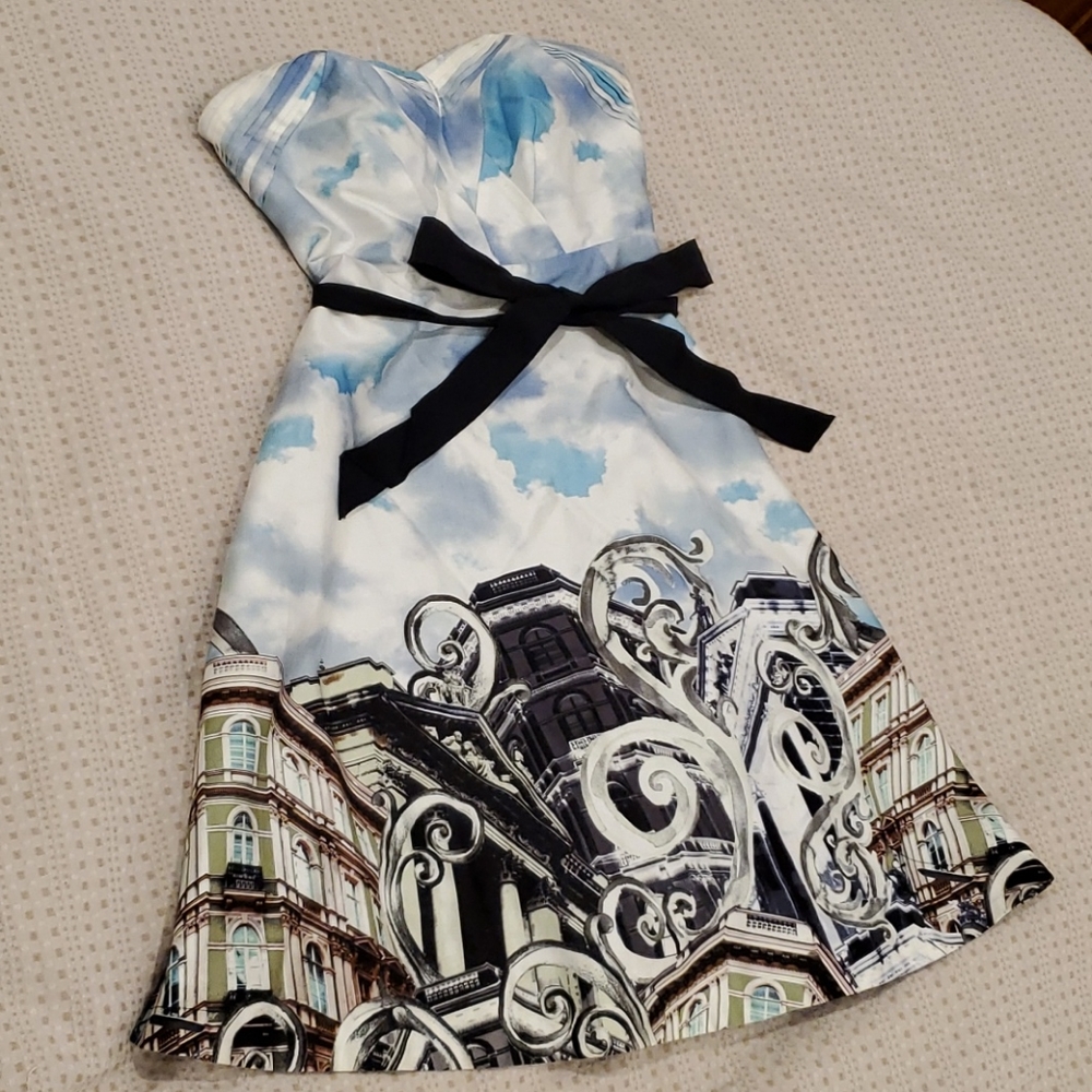 Anthropologie summery formal dress